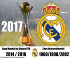 Реал Мадрид, трехкратный Чемпион клуба Кубок мира, 2014, 2016 и 2017